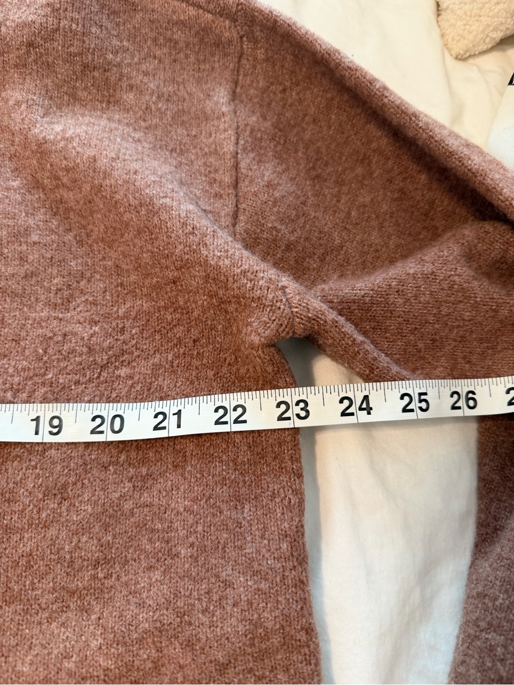 Lucky Brand Oversized Pocket Cardigan Baltic Amber Brown Medium NWOT - Picture 5 of 7